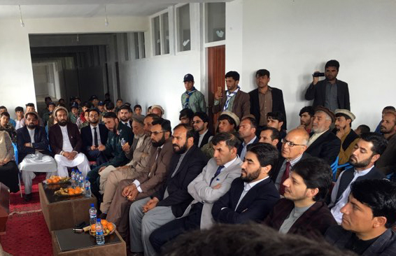 سفر معین امور اجتماعی به ولایت پروان