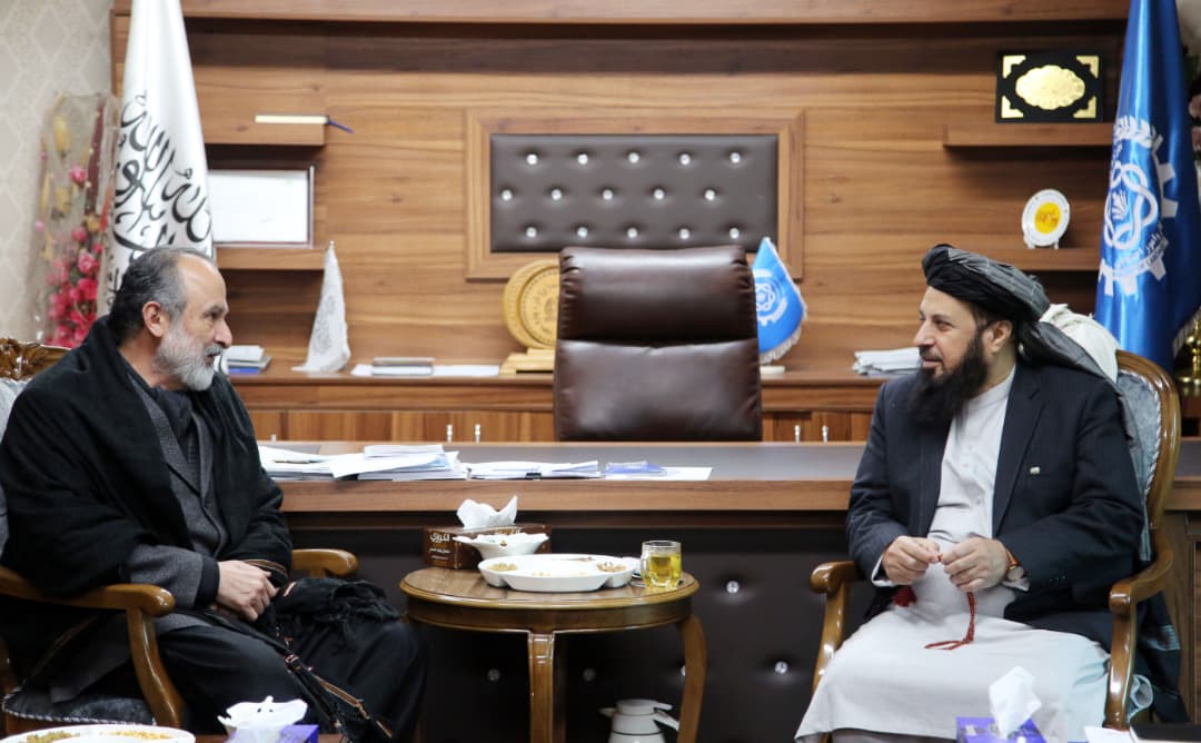 معین امور کار