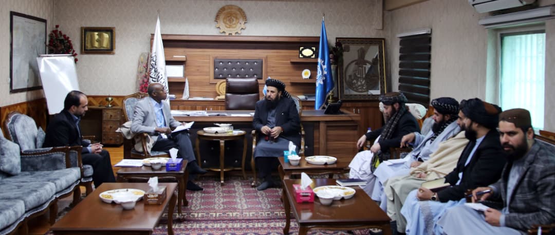 د کار نړیوال سازمان رییس